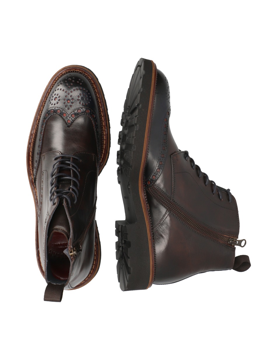Glattleder Boot