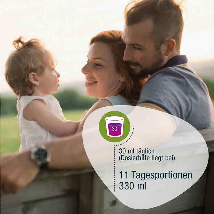 Eisen Vital Complex Bio Flüssigkeit zum Einnehmen, 330 ml