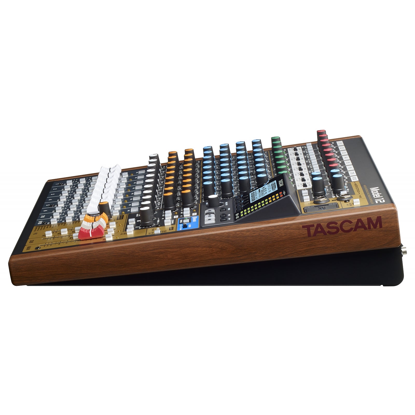 Tascam Model 12 10-kanaals mengpaneel + podcast features