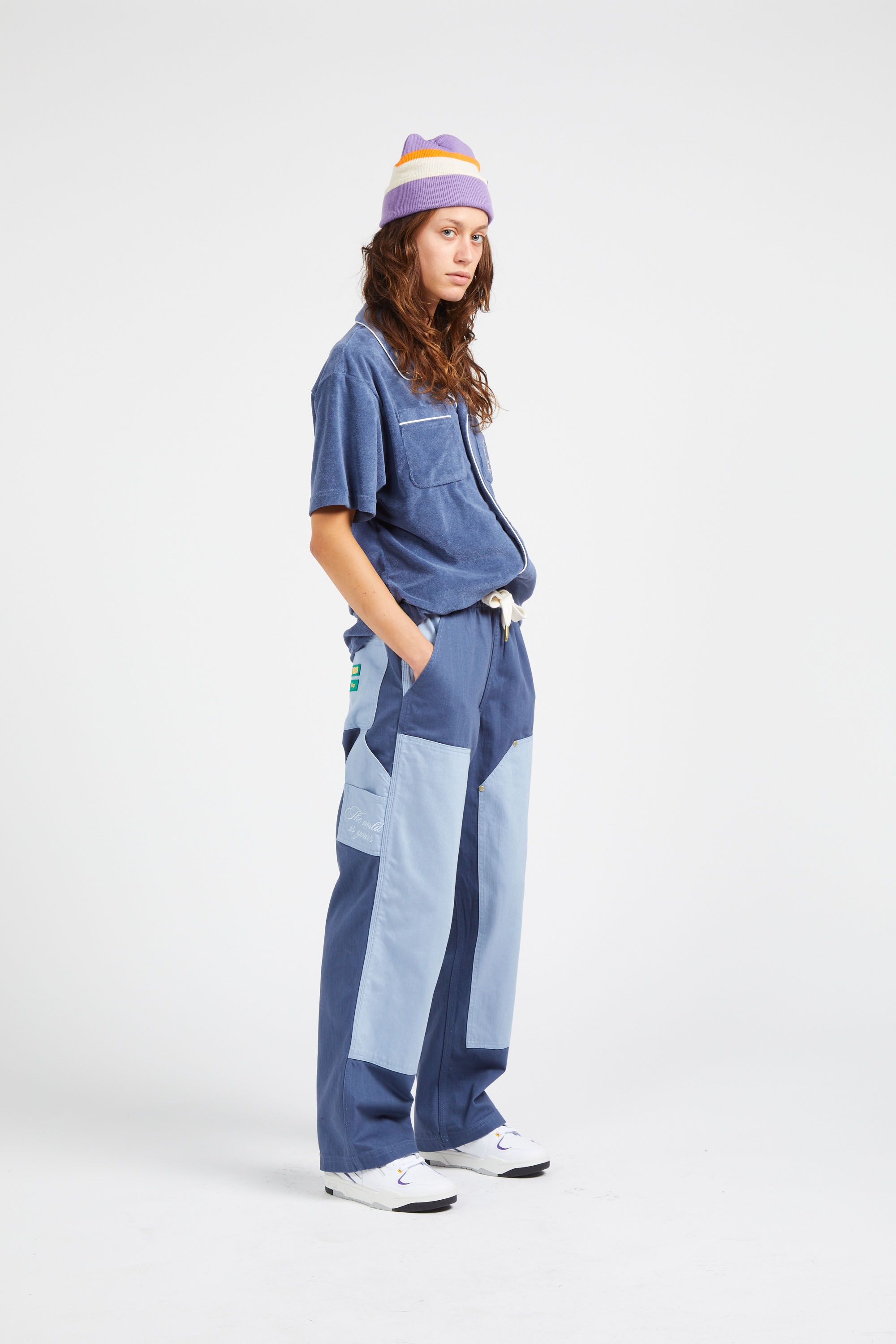 PUMA Chemise PUMA X RHUIGI SHIRT Bleu