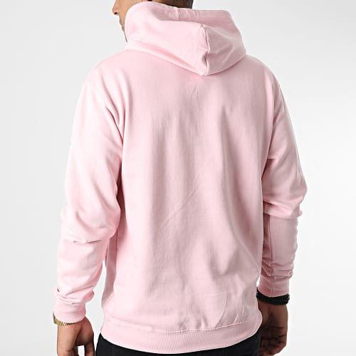 Sweat Capuche Le Retour des Rois Rose Pastel Noir