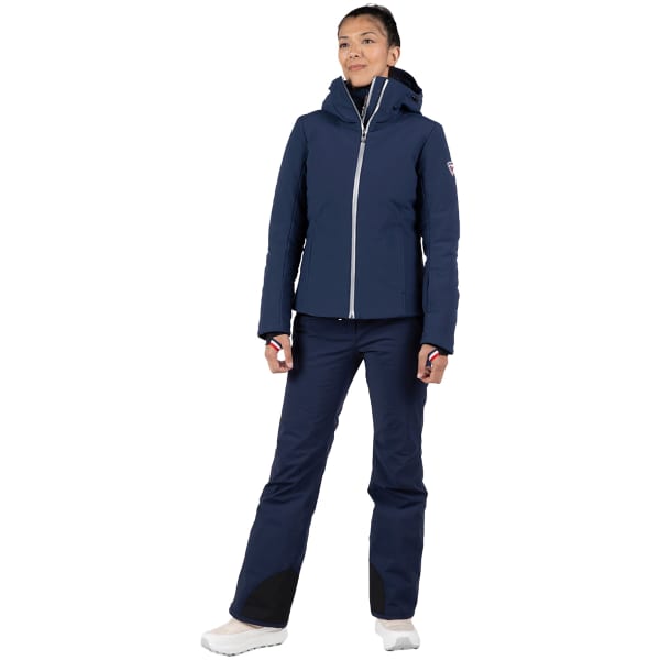 Veste de ski ROSSIGNOL W CIELOALTO JKT DARK NAVY