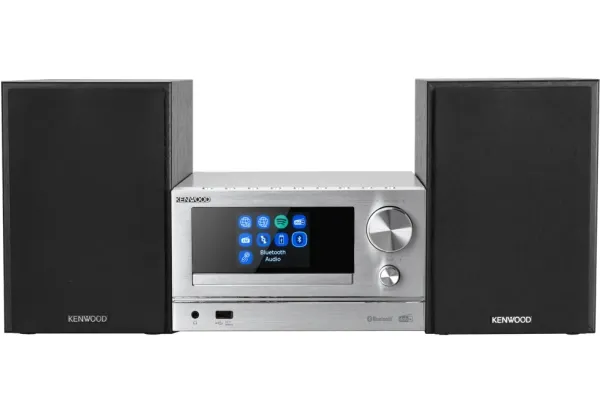 Kenwood M-7000S-S - Mikrosystem - sølv