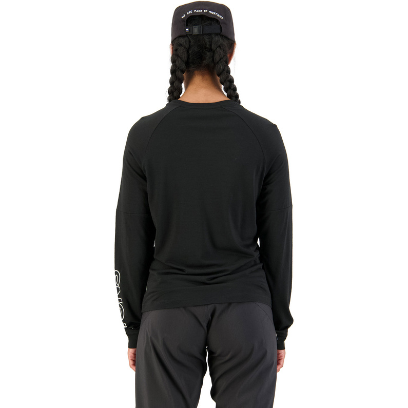 Mons Royale Damen Tarn Merino Shift Wind Longsleeve