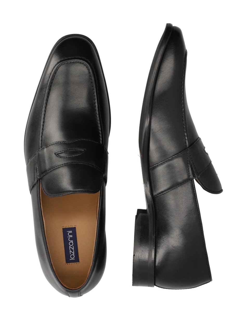 Glattleder Slipper