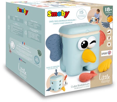 Smoby Kaboom Aktivitetskube