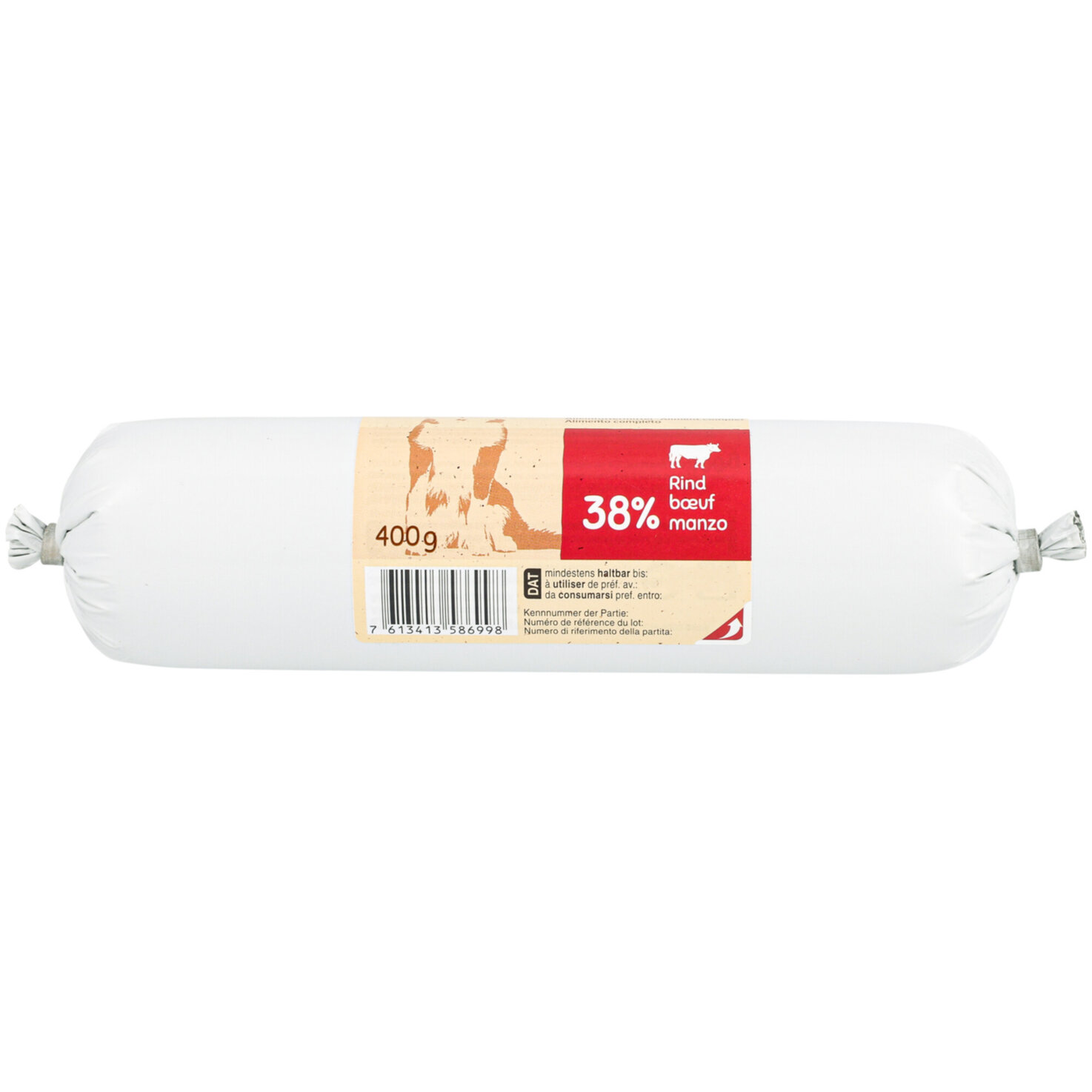 Naturaplus Hundefutter Terrine Rind