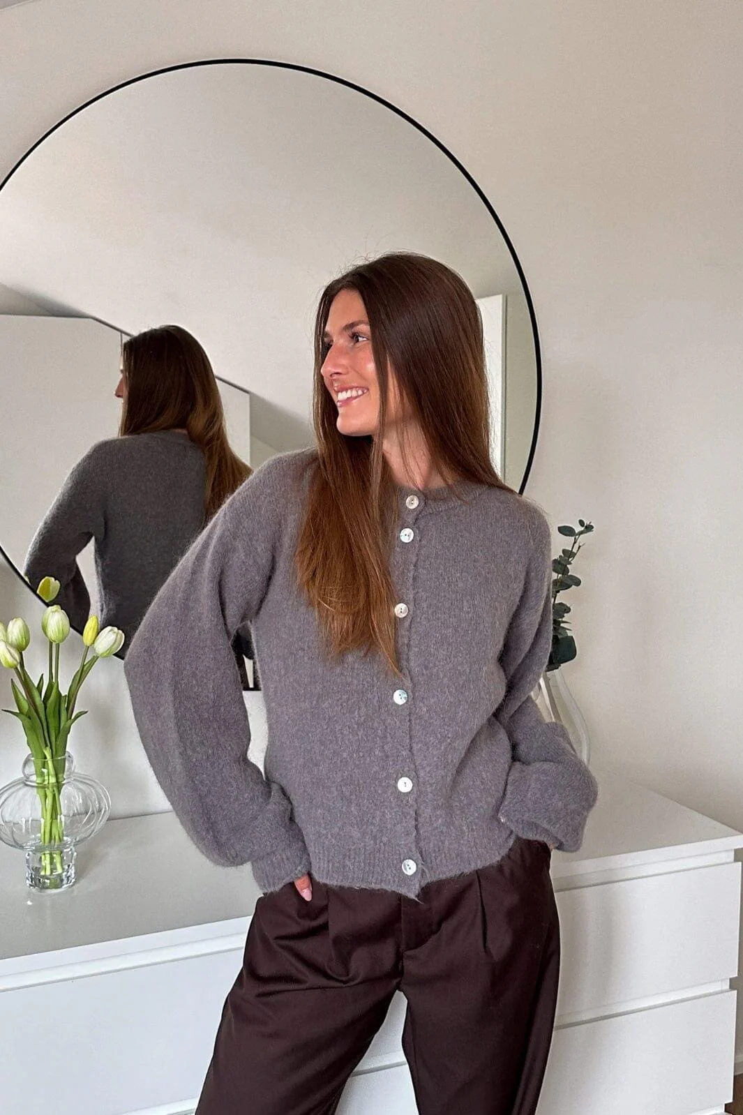 Noella Kae Knit 173 coffee
