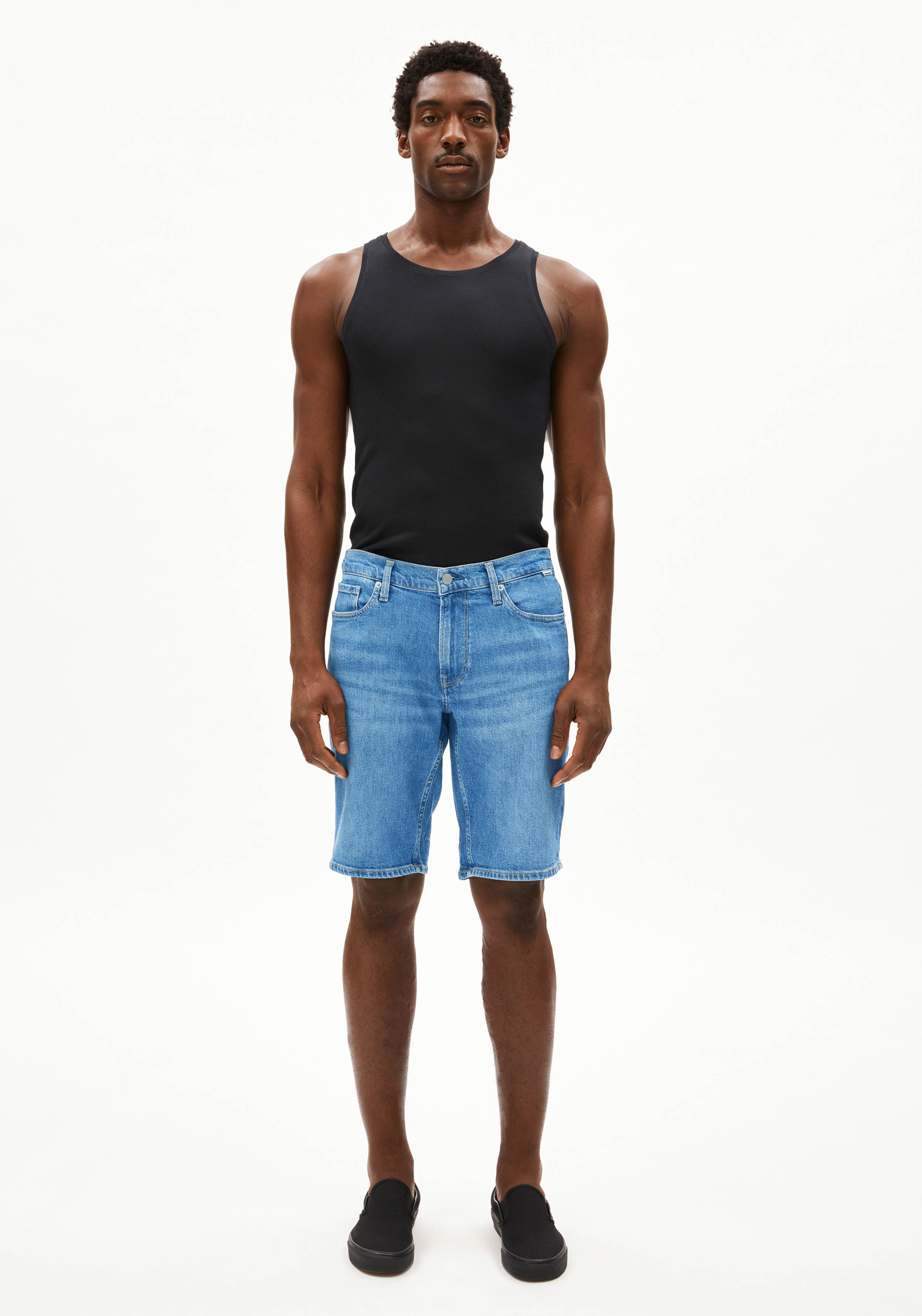Armedangels Denim-Shorts Naailo Jupiter