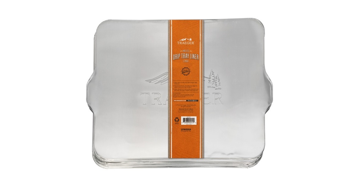 TraegerVetafdruipplaat beschermfolie voor Pro 575 druipschaal  (Zilver, 5 stuks)