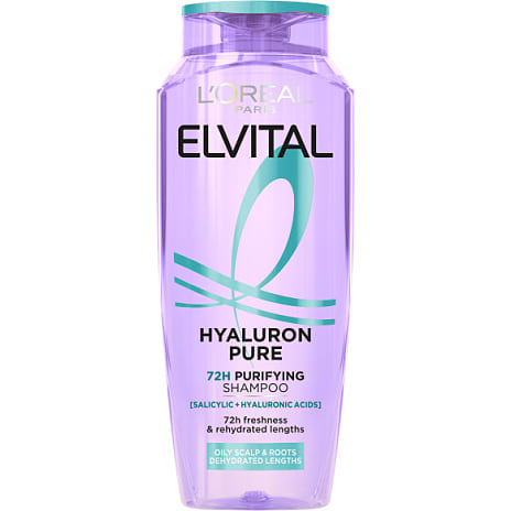 Shampoo m. salicyl- og hyarulonsyre
