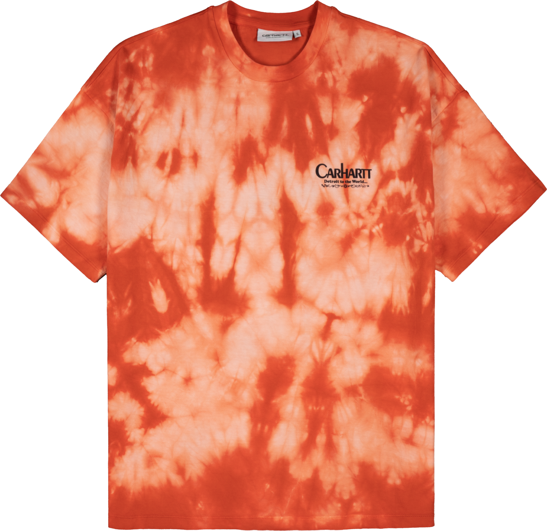 Carhartt WIP Zonk T-Shirt Damen Orange