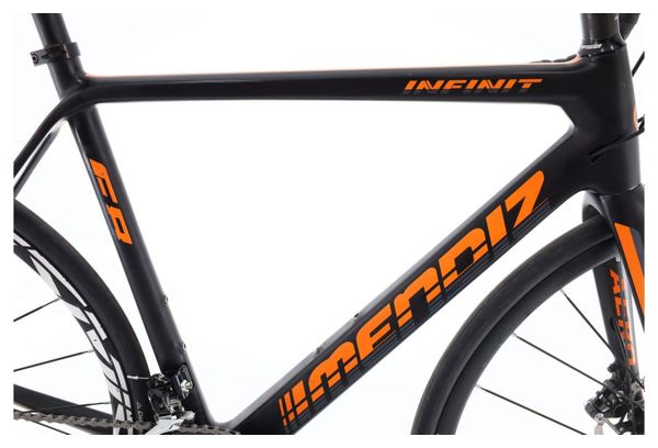 Produit reconditionné · Mendiz F8 Carbone · Noir / Vélo de route / Mendiz | Bon état