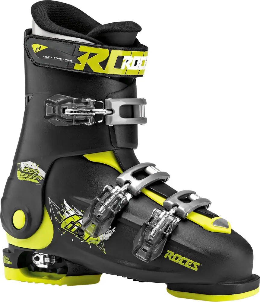 Roces Idea Free 6in1 Justerbare Skistøvler Børn | SkatePro