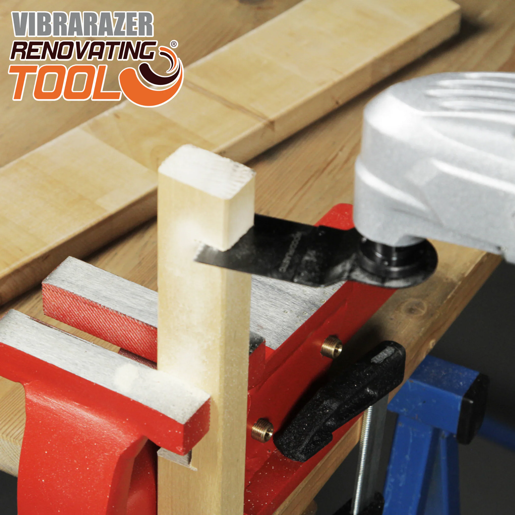Best Direct® Pro Series - Multitool 16 Teile - oszillierend Vibrarazer Renovating Tool
