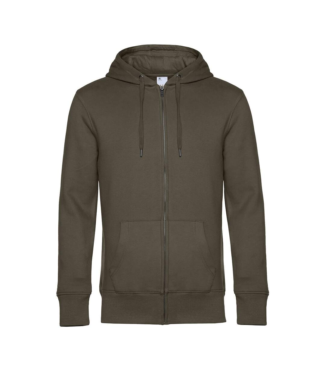 B&C - Veste à capuche KING - Homme (Kaki) - UTRW8097