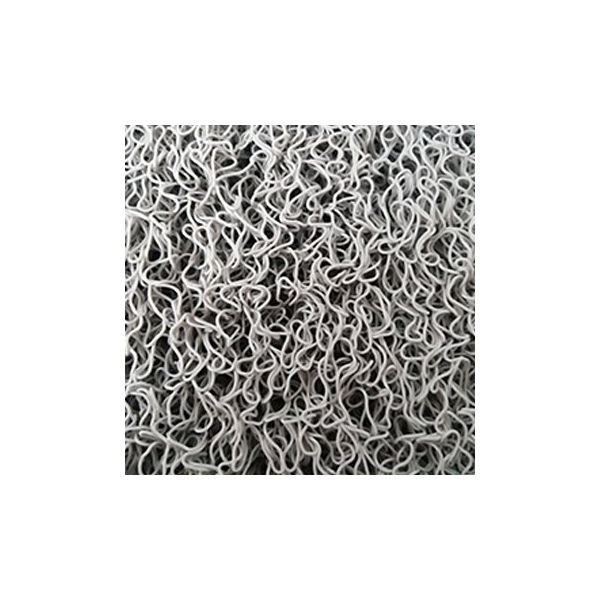 Tapete de Malha em PVC s/Fundo 14mm Cinza-Metro Linear - 6491031