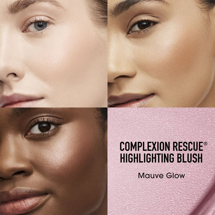 Bareminerals Complexion Rescue Highlighting Blush Mauve Glow 15. 0 ML