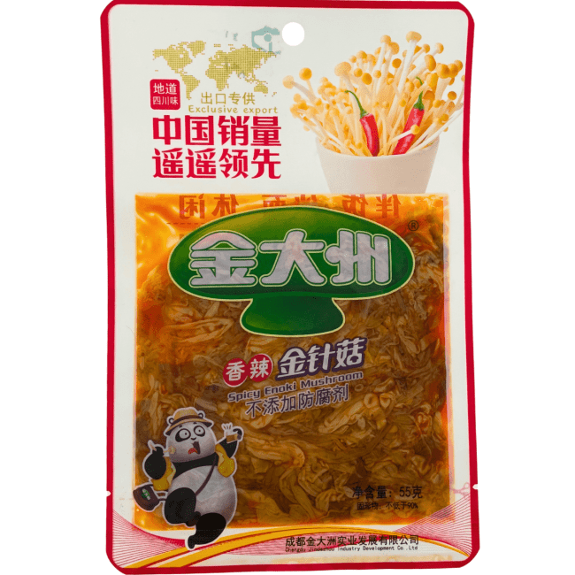 Pikante Enoki Paddenstoel