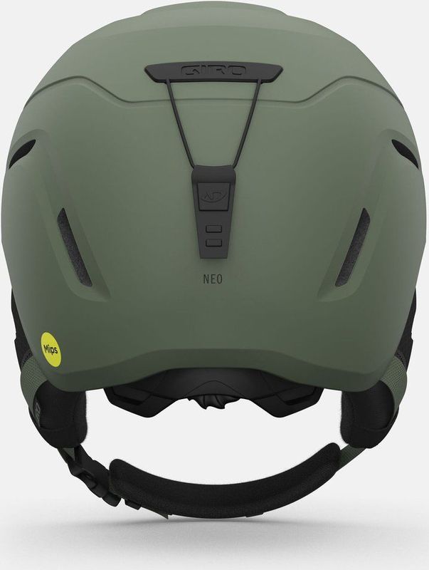 Giro - Neo Mips - Skihelm - Matte Groen - Lichtgewicht - Verstelbare Ventilatie