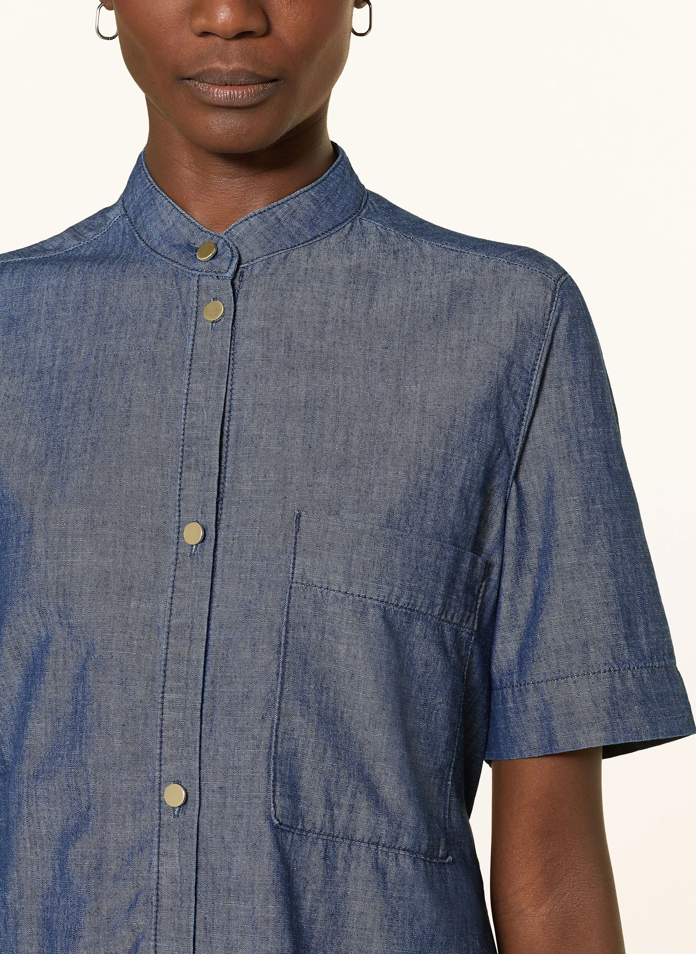 ARMANI EXCHANGE Kleid in Jeansoptik