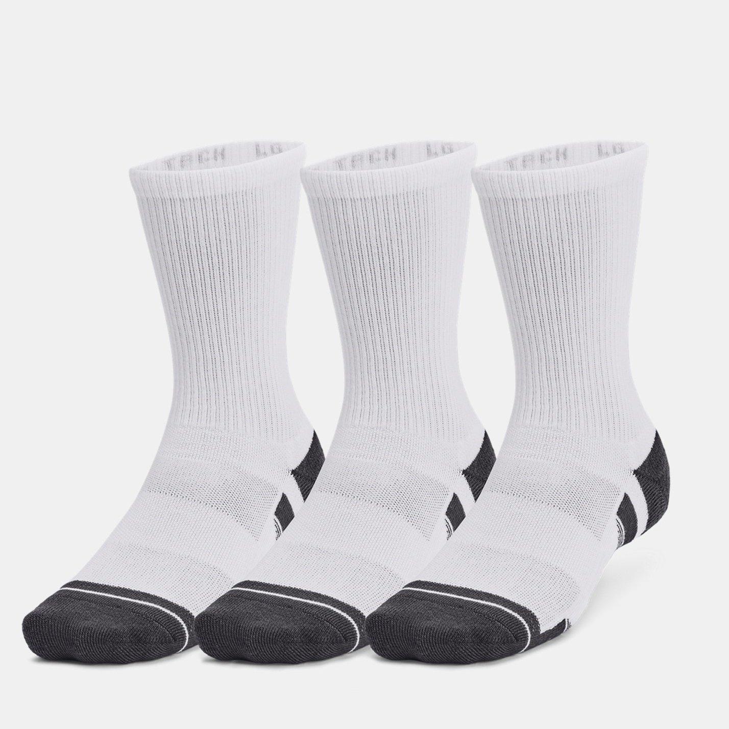 Under Armour UA Performance Tech 3-Pack Crew Socks Unisex