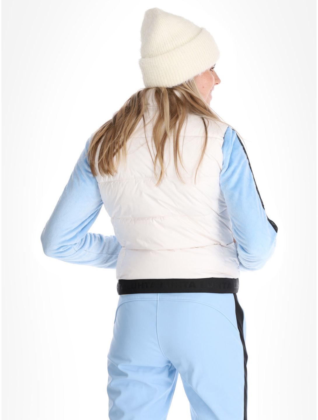 Haloinen bodywarmer dames