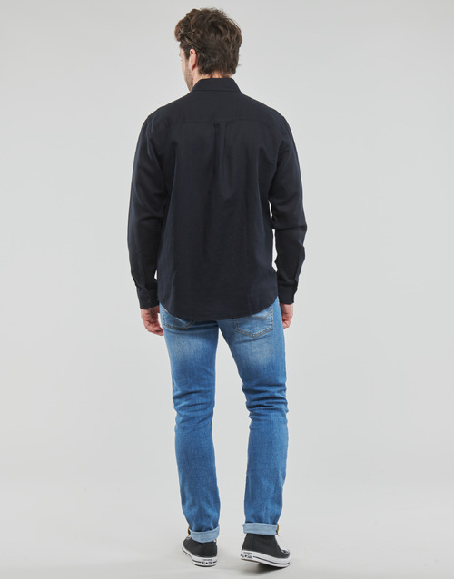 Esprit - N LINEN SH - Noir