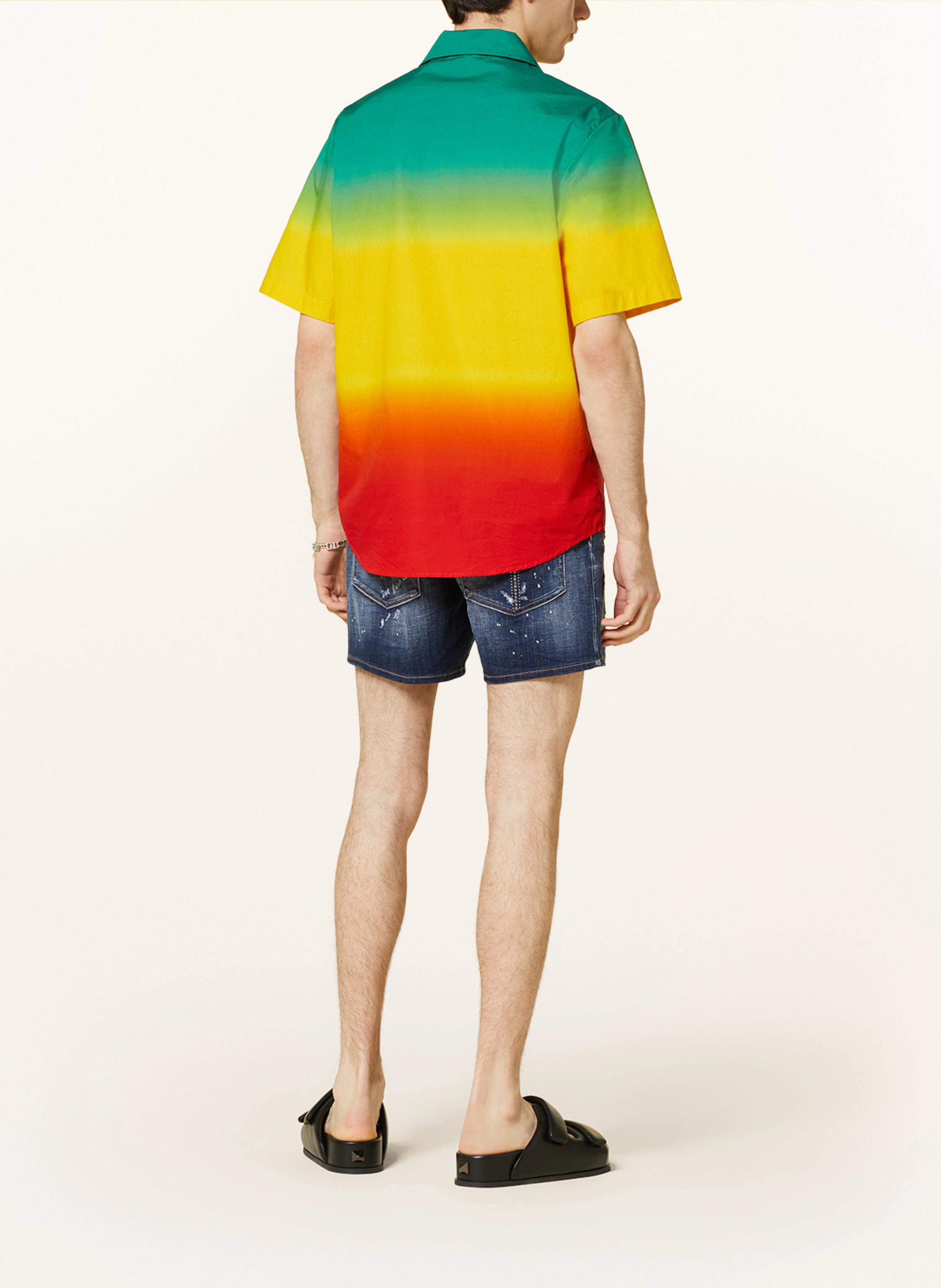DSQUARED2 Resorthemd Regular Fit