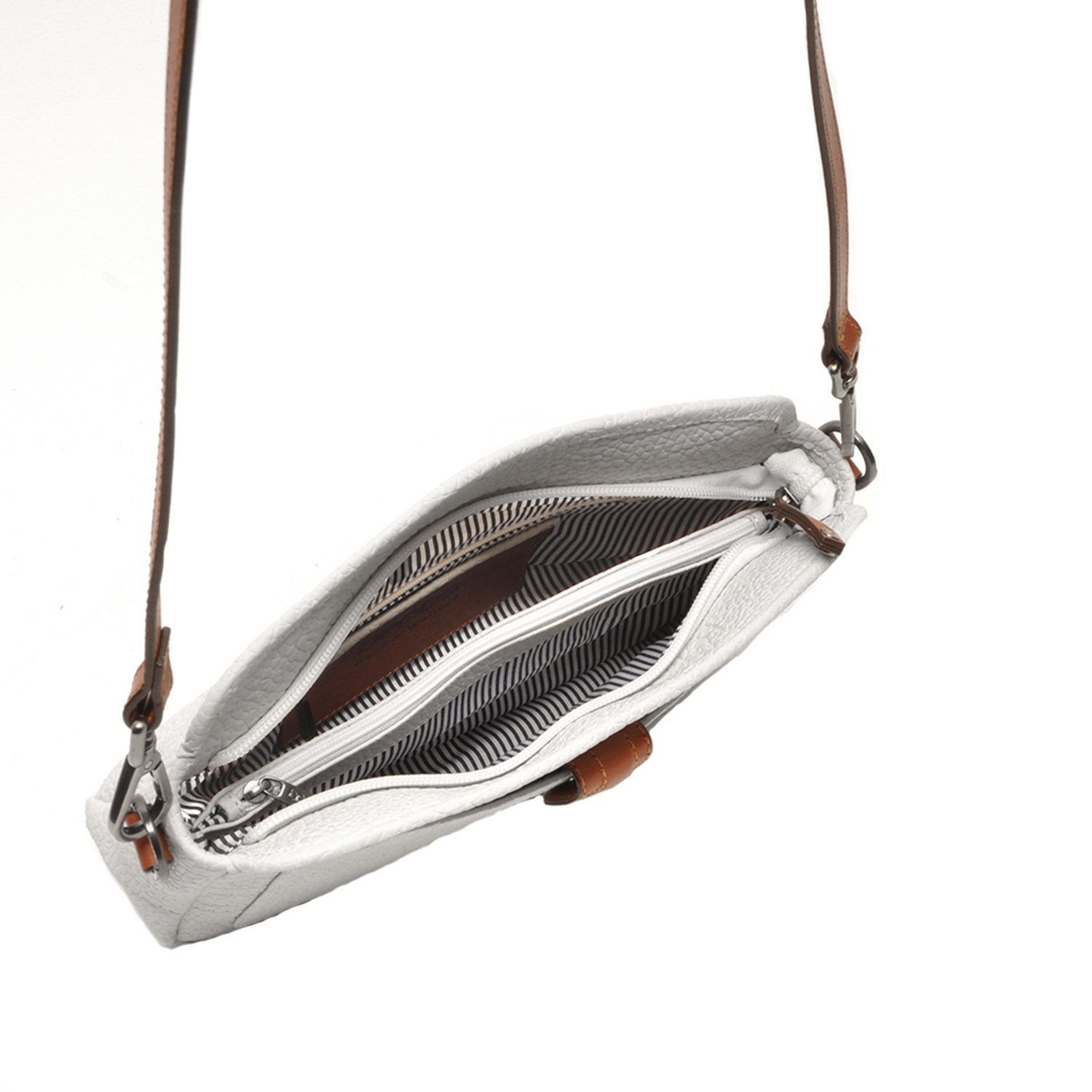Berba Chamonix Crossbody M pebble