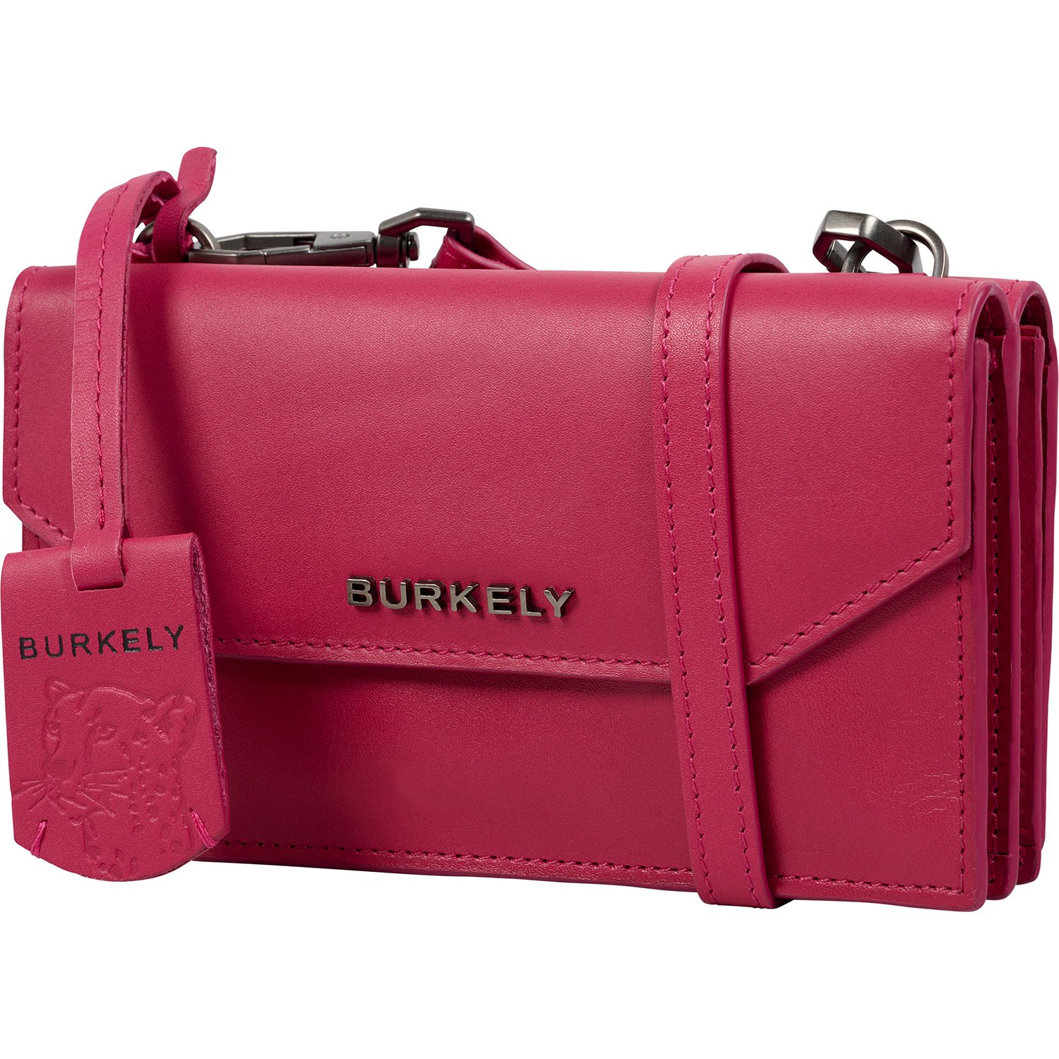 Burkely Nocturnal Nova Phone Bag fuchsia