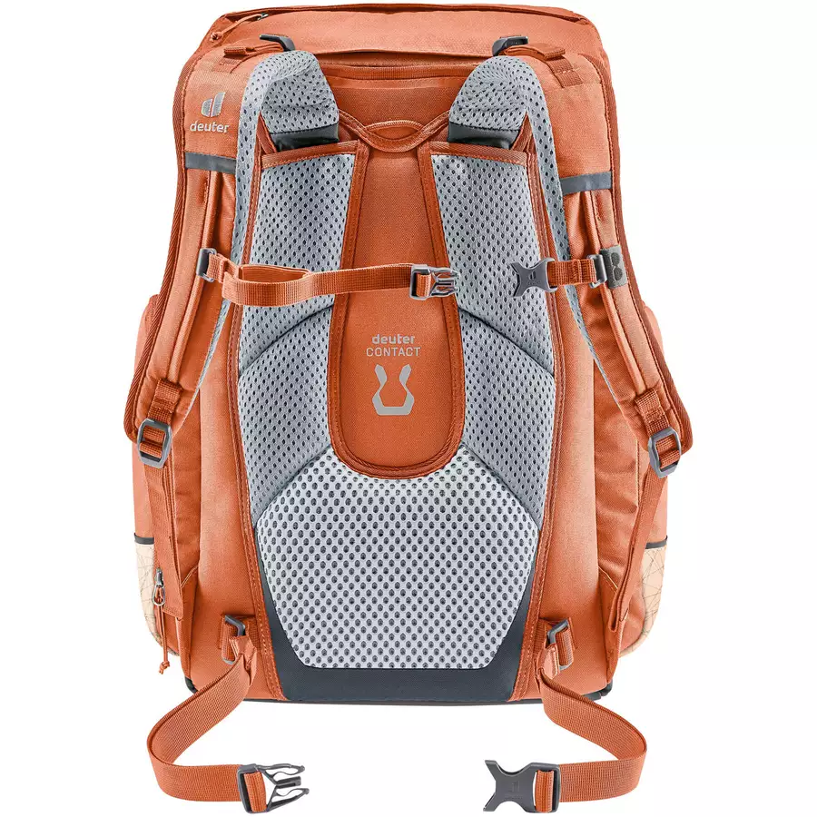 Deuter School Scula - Schulrucksack 49 cm chestnut-blush micado