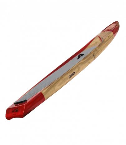 Sunova Allround Faast Pro TR3 rouge concave - 14' x 23
