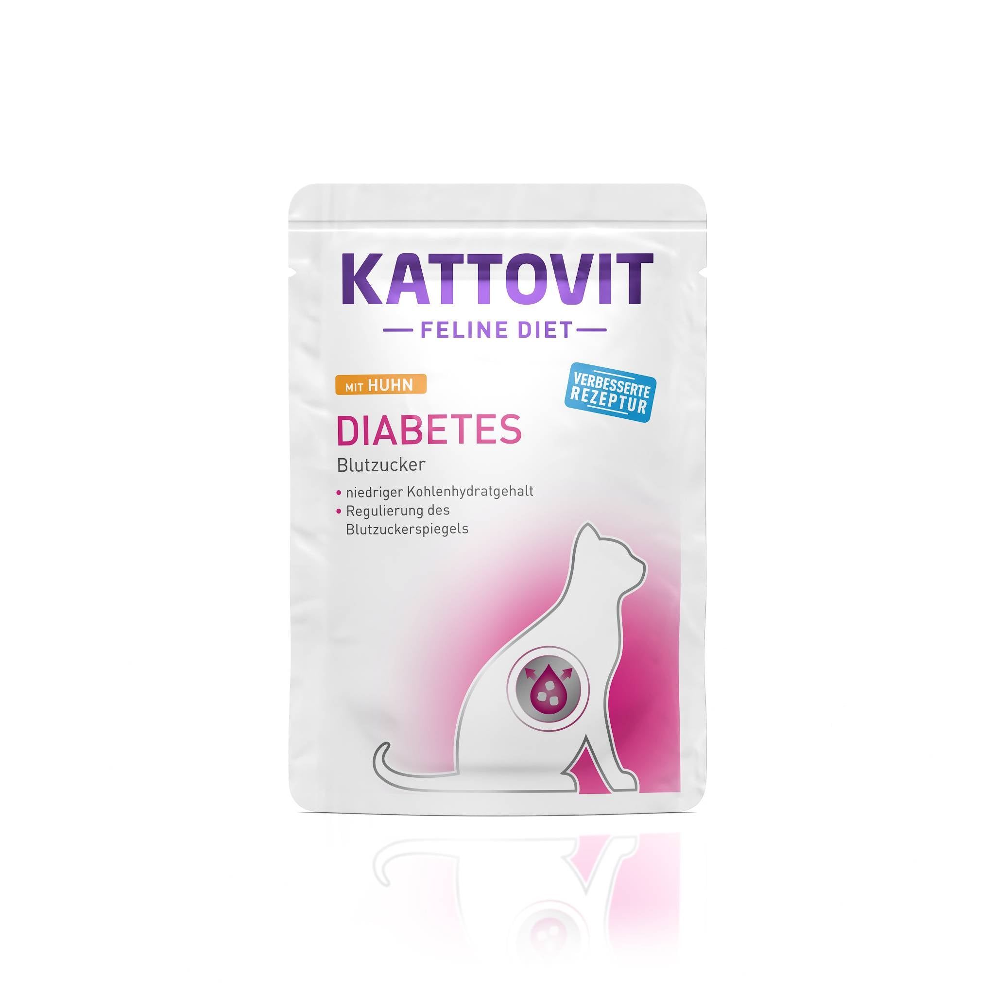 KATTOVIT Diabetes Huhn