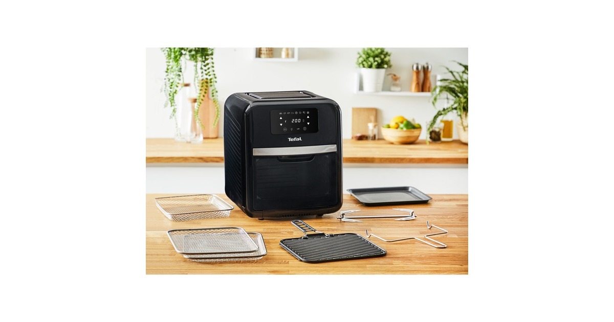 TefalEasy Fry Oven & Grill mini bakoven  (Zwart)