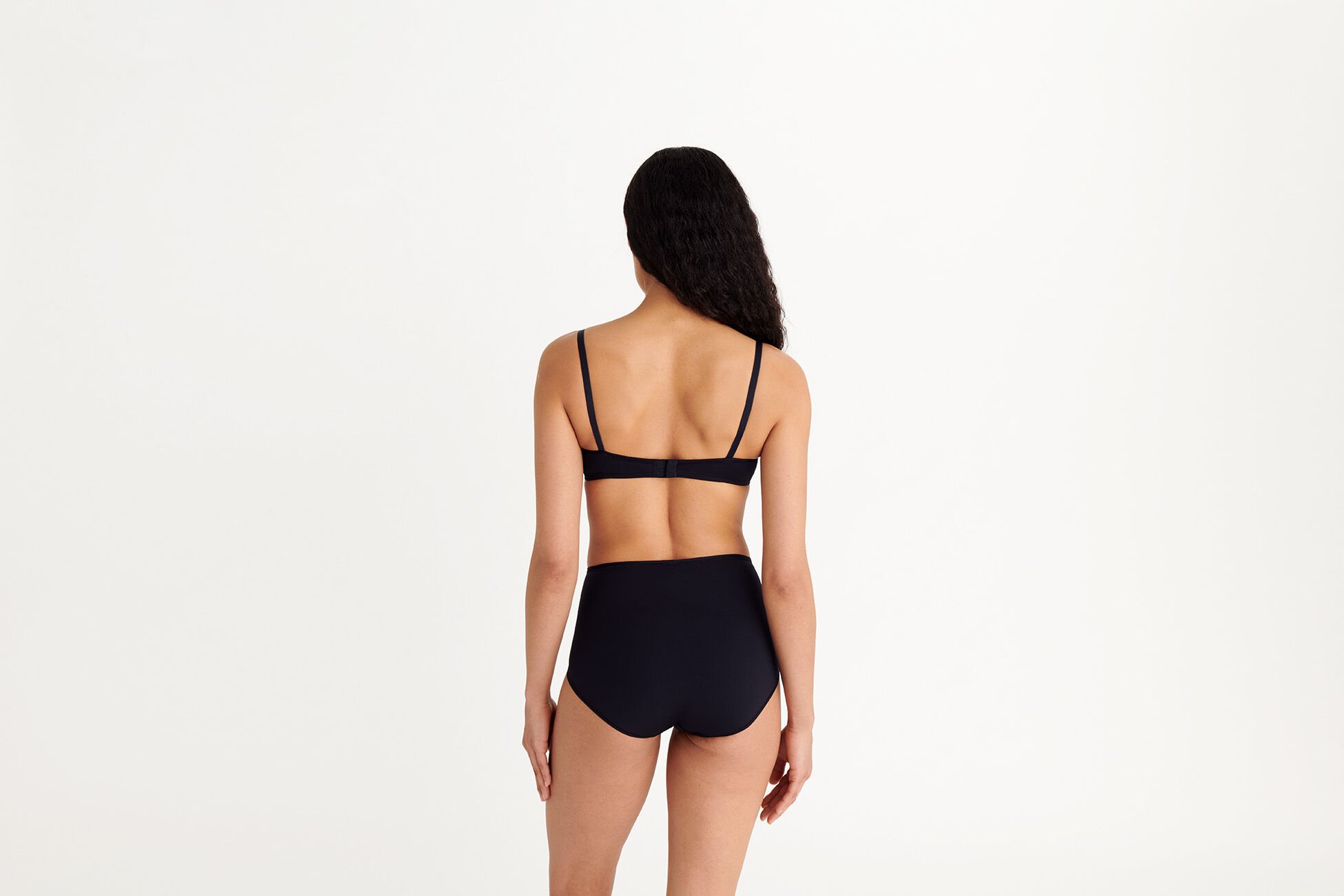 Brina soyeuse Culotte taille haute ULTRA
