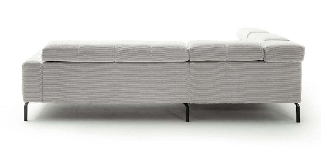 Ole Gunderson Ecksofa CASABLANCA 219 x 273 cm Feincord