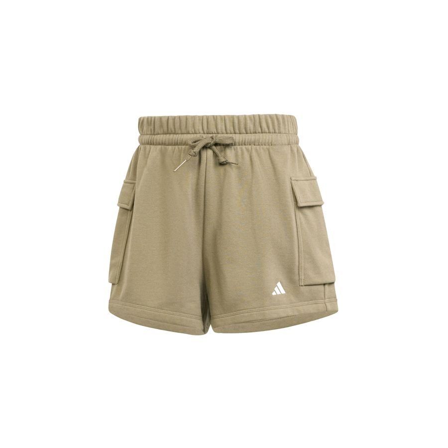 Adidas Short cargo French Terry Petit logo Essentials