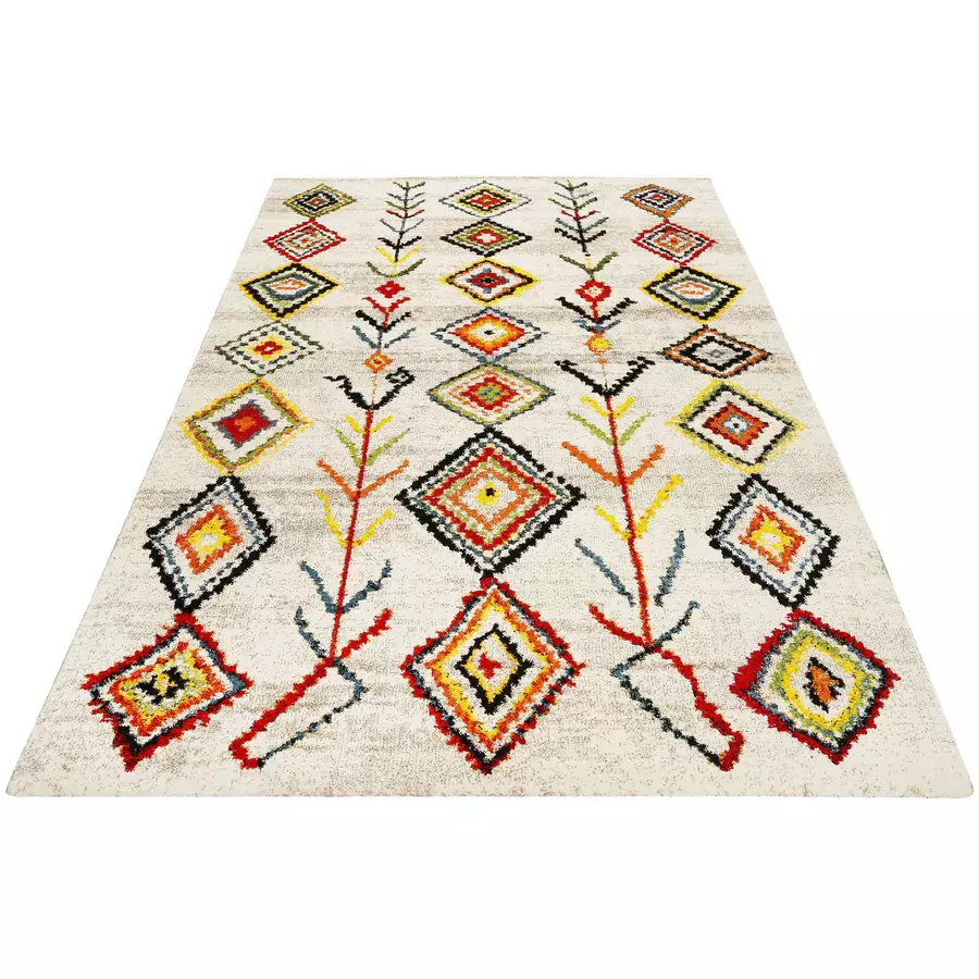 Wecon home Kurzflorteppich Medina multicolor