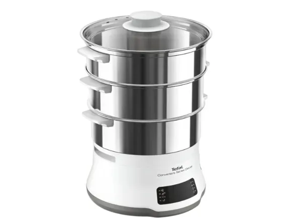 Tefal Convenient Series VC502D10 Deluxe - Dampkoger - 900 W - rustfrit stål