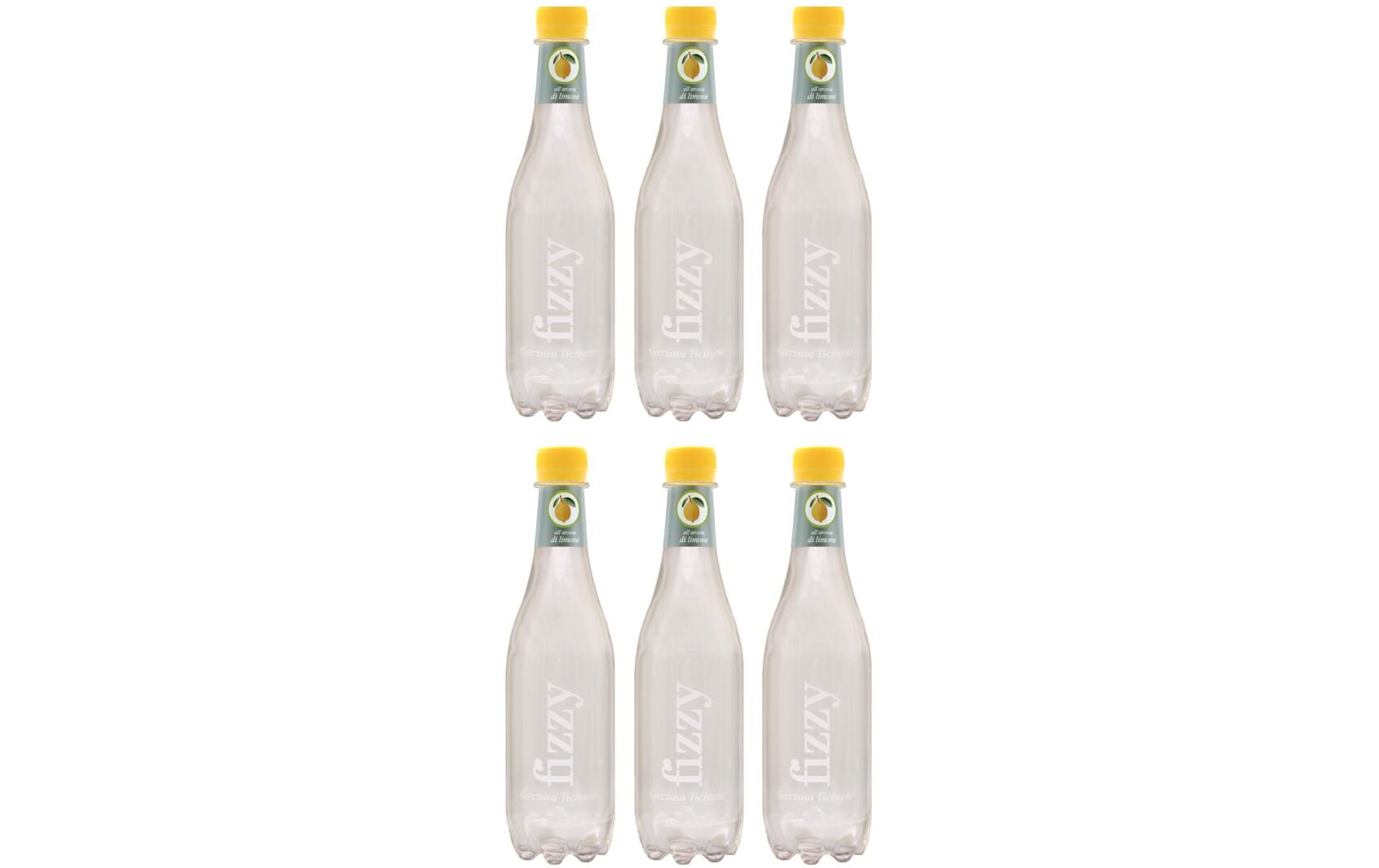 Soft-Drinks Limone 6 x 0.46 lKohlensäurehaltiges Erfrischungsgetränk aus dem Tessin