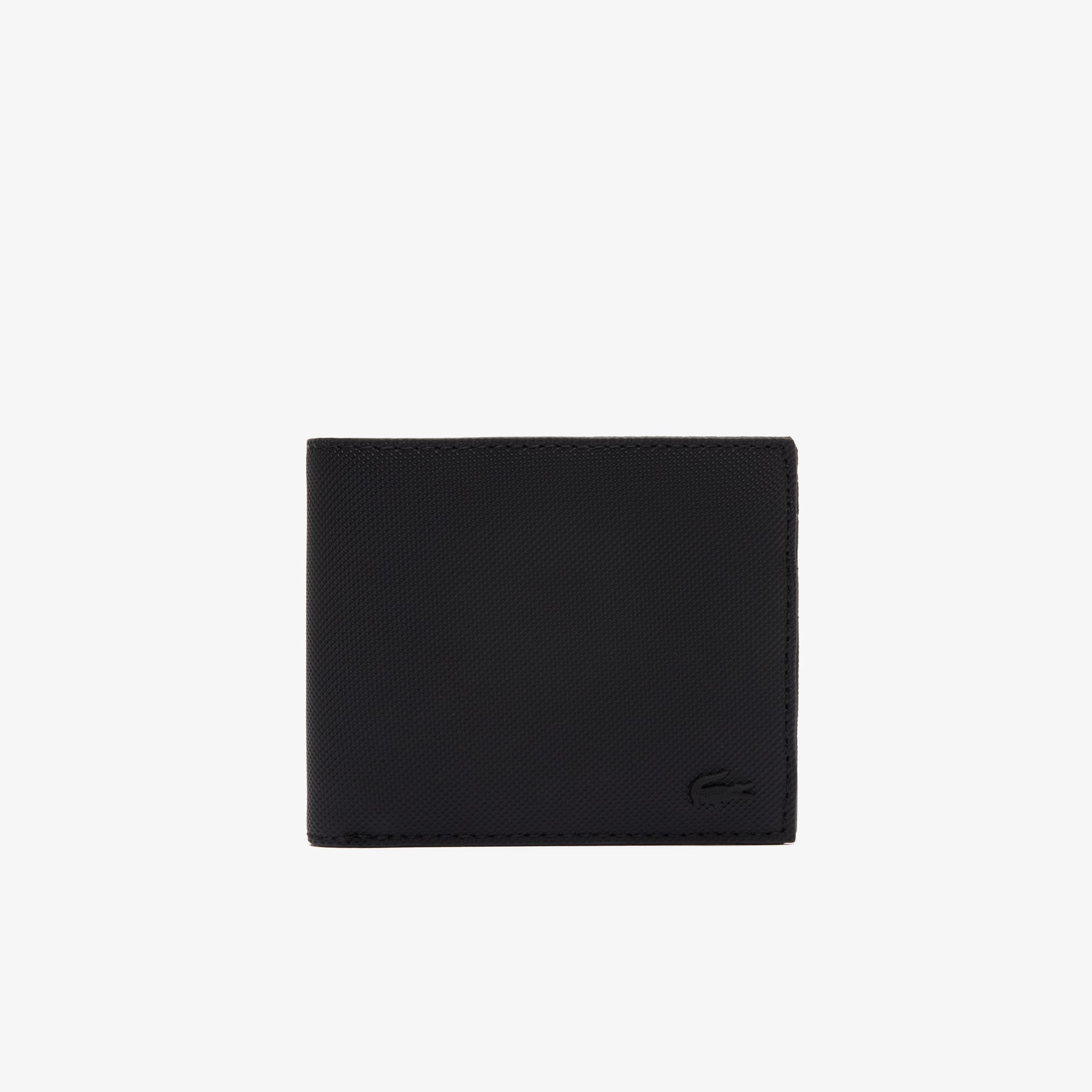 Portefeuille pliable moyen Men's Classic Portefeuilles - Noir - Lacoste - Homme
