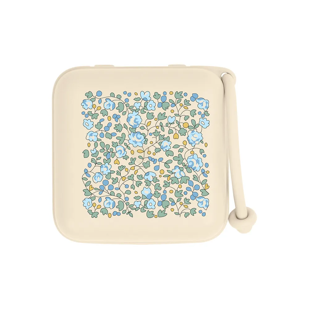 BIBS x Liberty Pacifier Box Eloise - Ivory