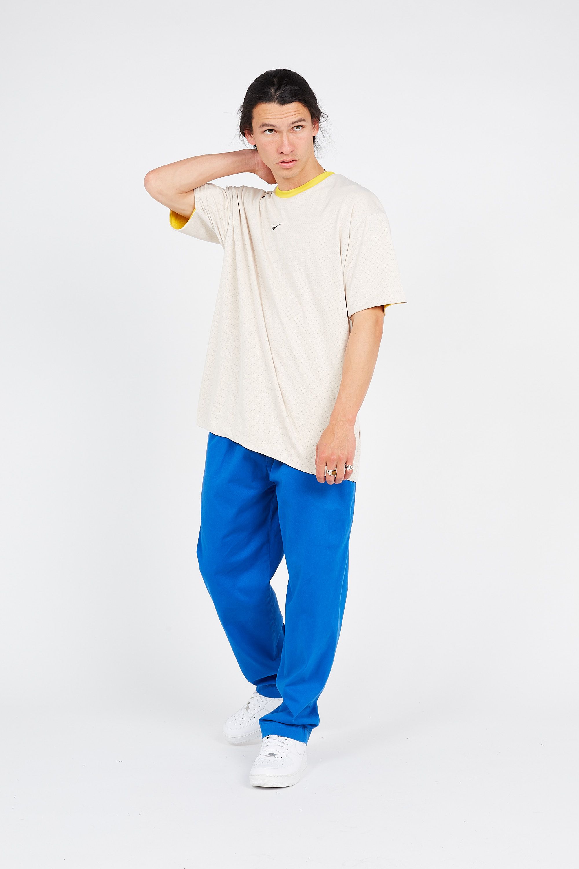 NIKE T-shirt M NSW STE REV SS TOP Beige