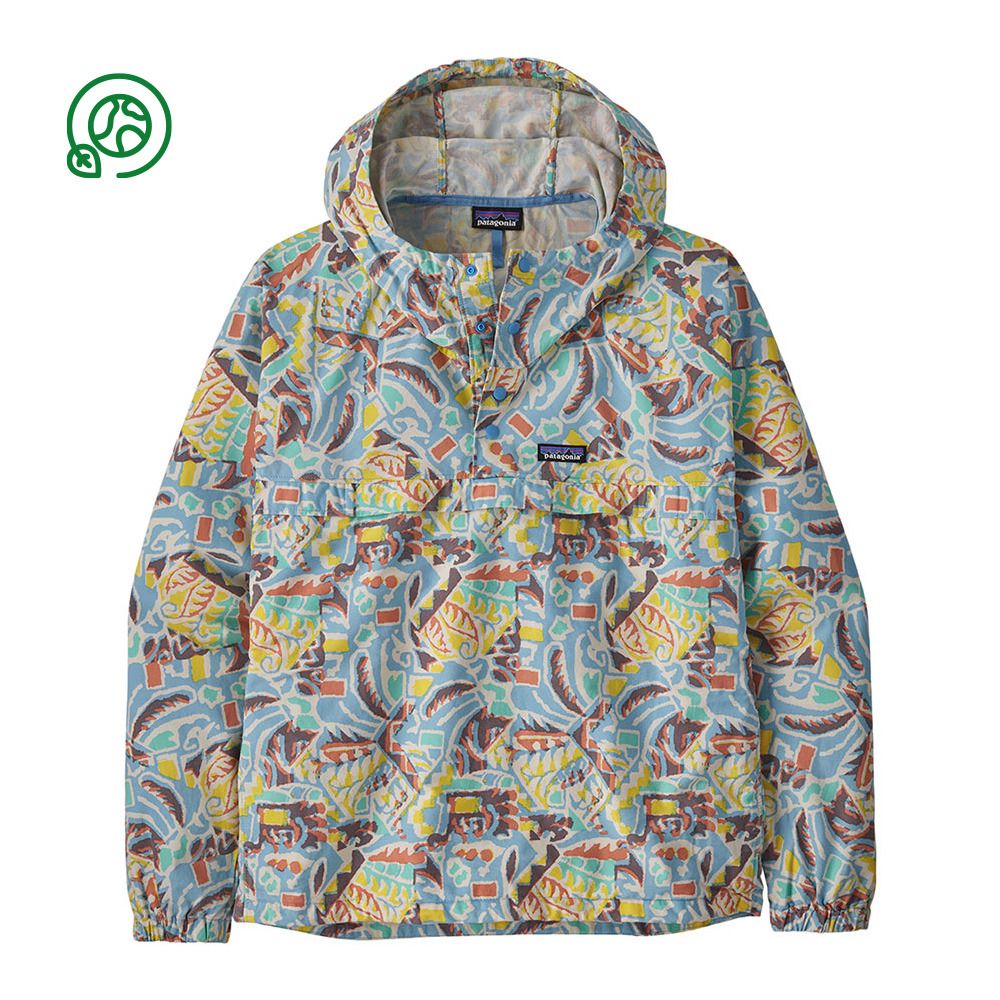 Patagonia FUNHOGGERS - Veste thriving planet lago blue