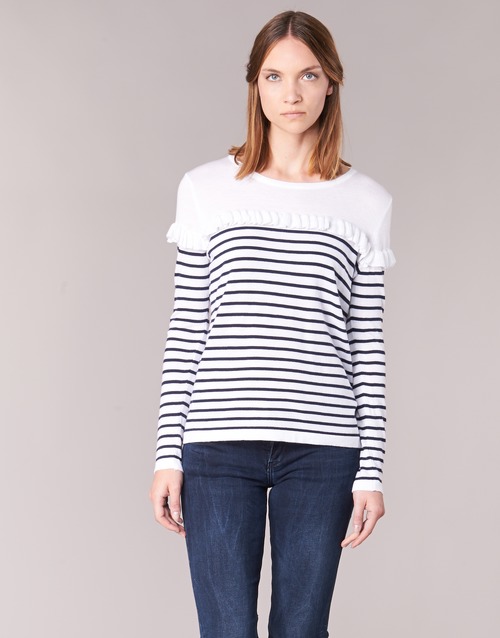 Betty London - HOMI - Marine / Blanc