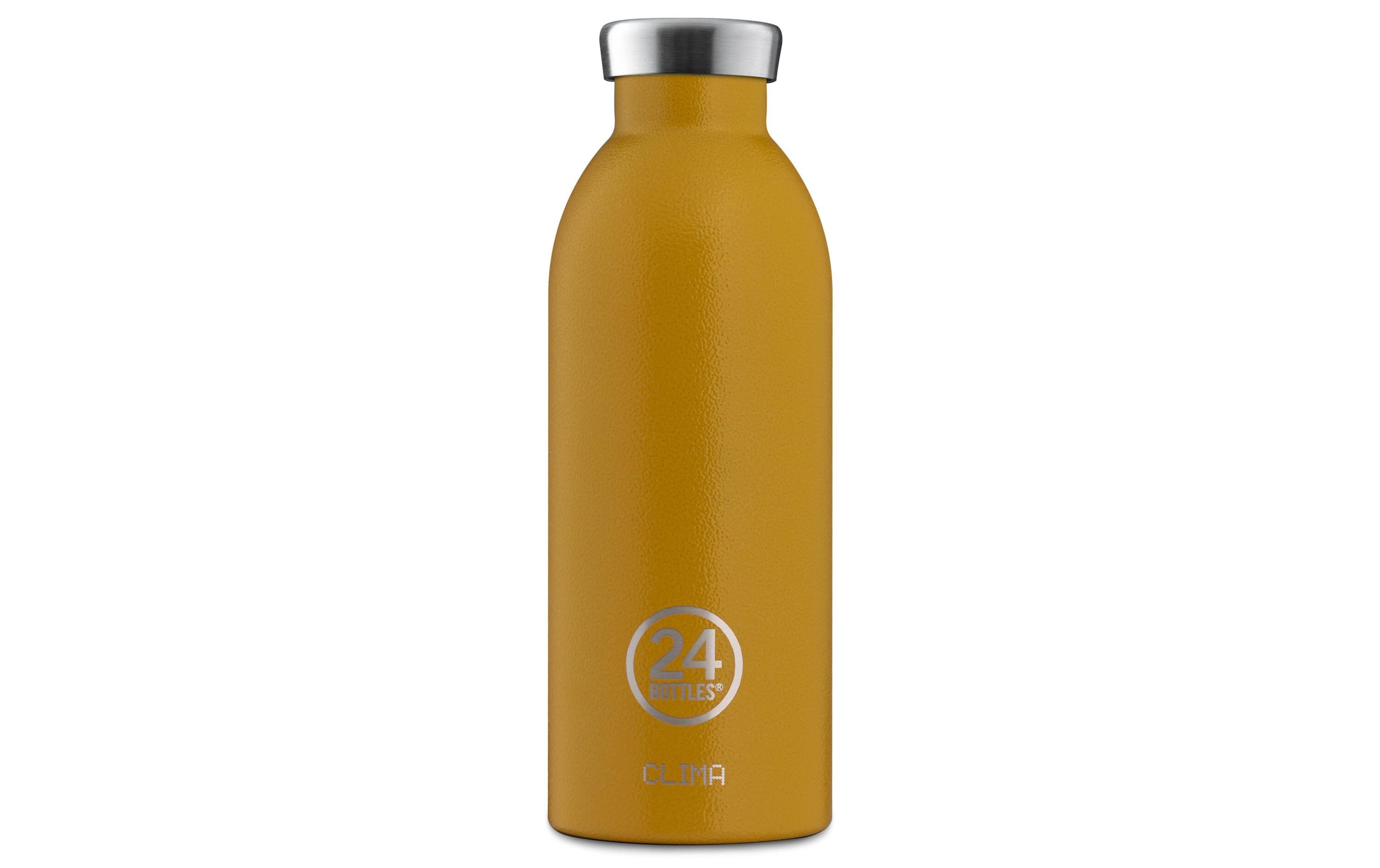 Thermosflasche Clima 500 ml, Safari KhakiIsolierflasche mit doppelwandiger Edelstahlisolation