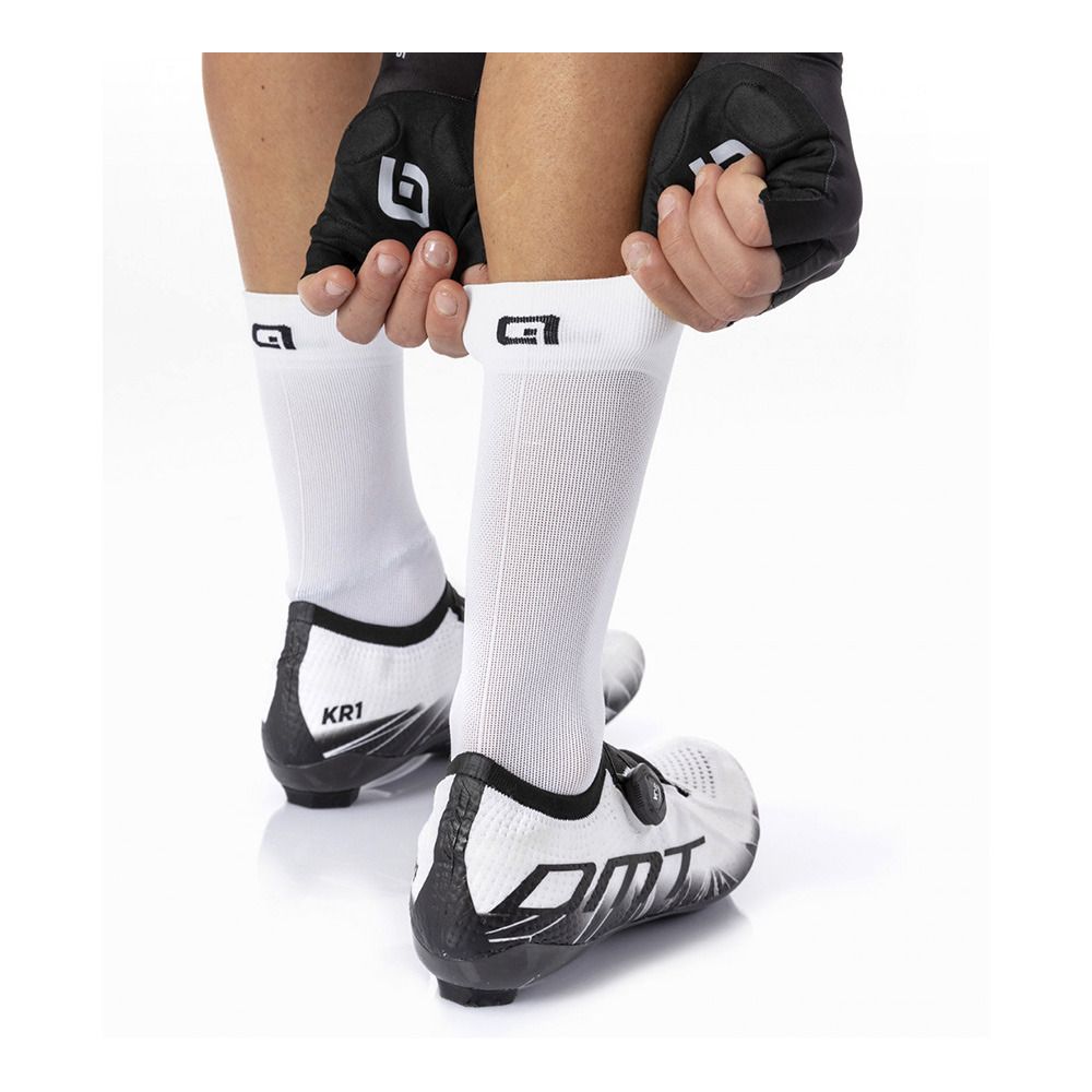 Ale TEAM - Chaussettes bianco/white