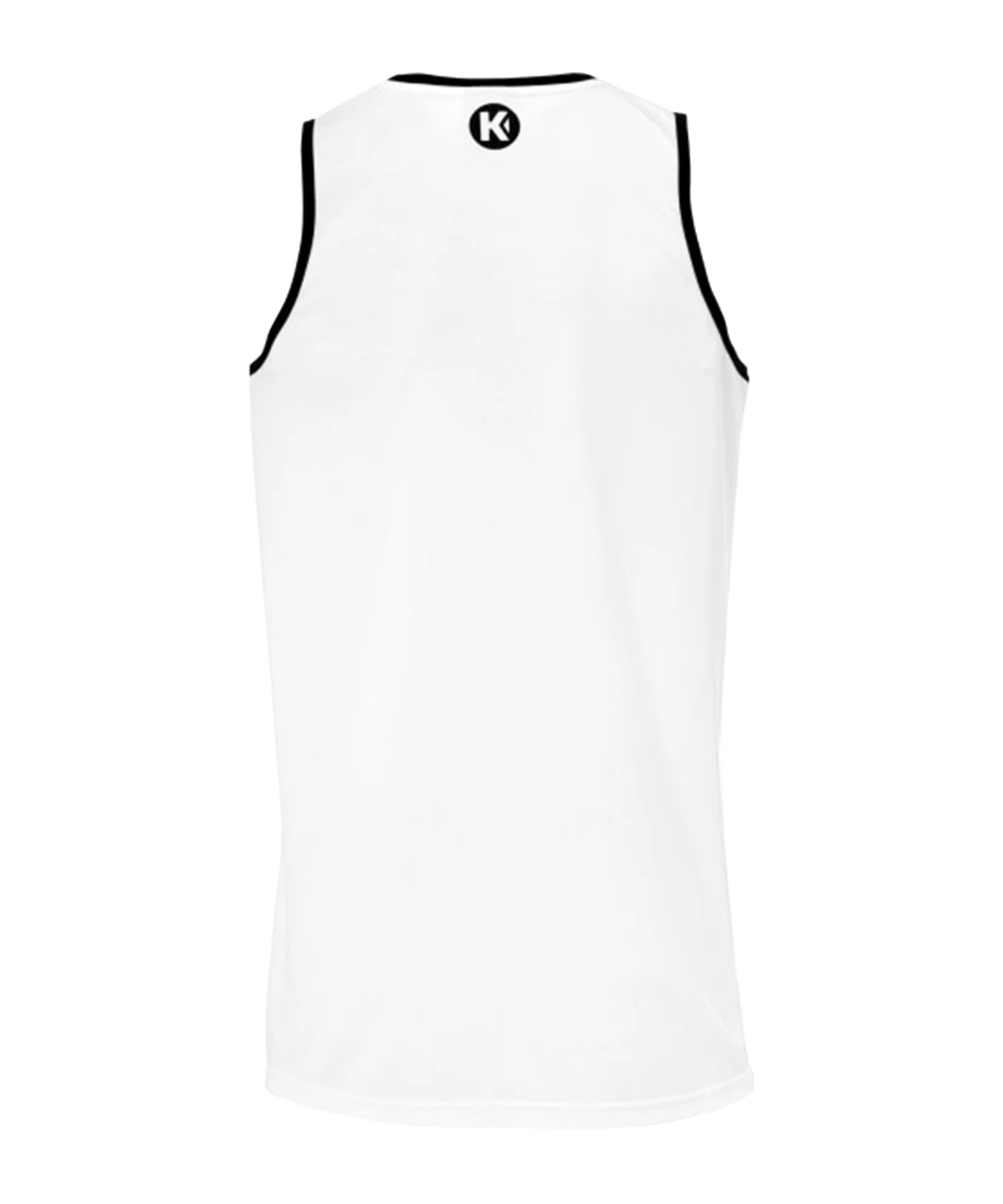 Kempa Player Tanktop Weiss Schwarz F05