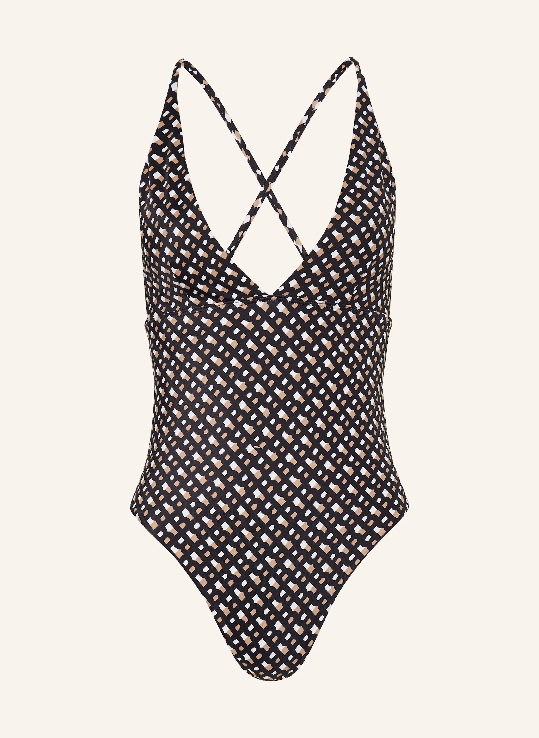 BOSS Badeanzug BB MONOGRAM